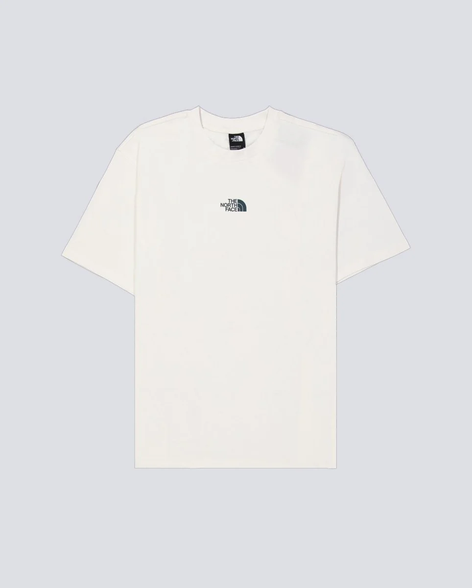 Camiseta The North Face U Mountain Fun Oversized Blanco Hombre