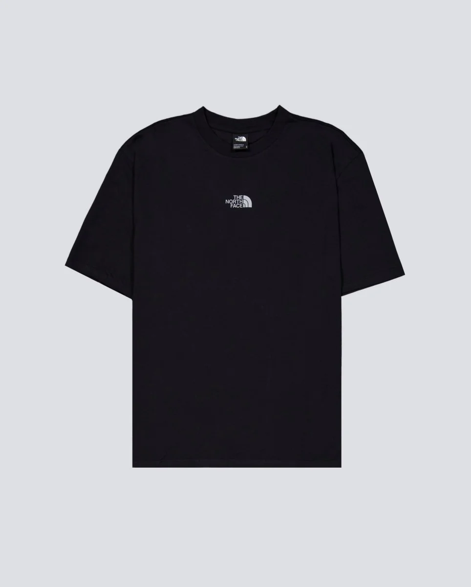 Camiseta The North Face U Mountain Fun Oversized Negro Hombre