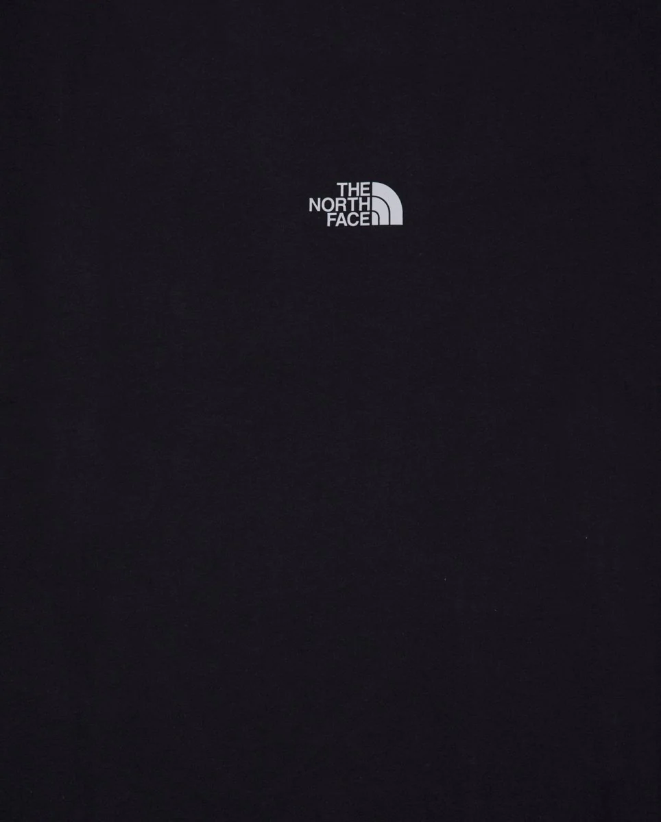 Camiseta The North Face U Mountain Fun Oversized Negro Hombre - Image 2