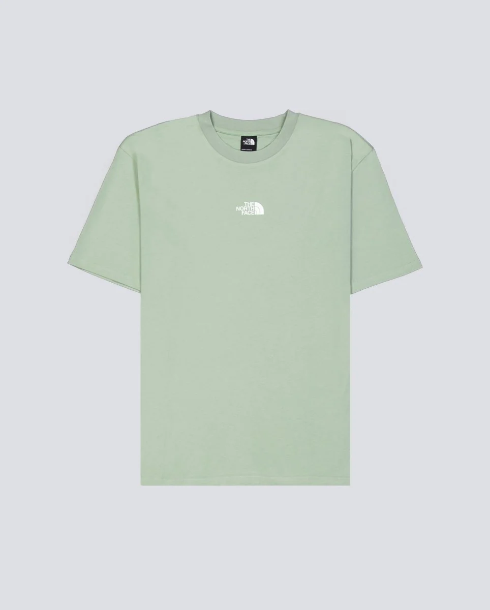 Camiseta The North Face U Mountain Fun Oversized Verde Hombre