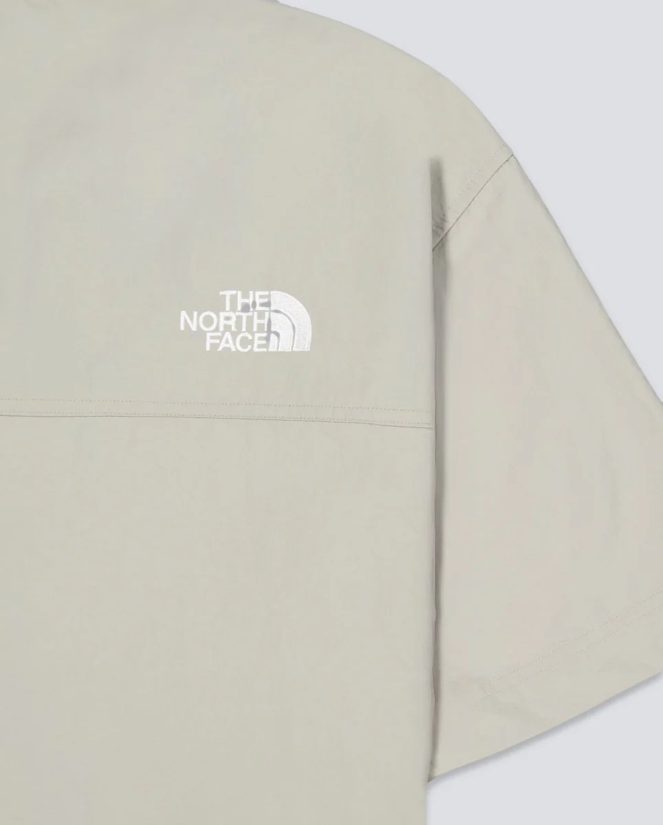 Camisa The North Face Unisex Nse Summer Gris Verdoso Hombre - Image 4