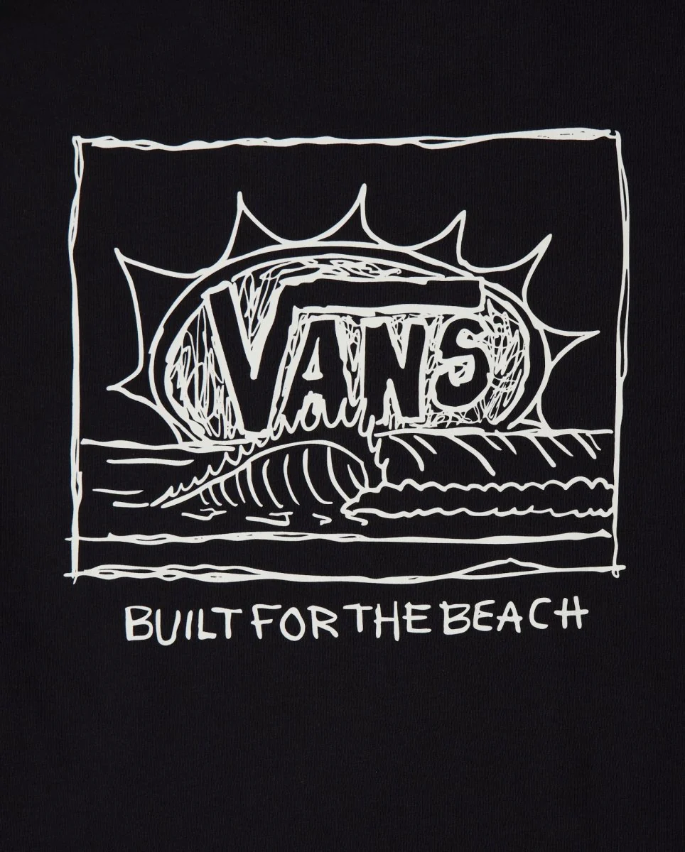 Camiseta Vans Bright Day Negro Unisex - Image 4
