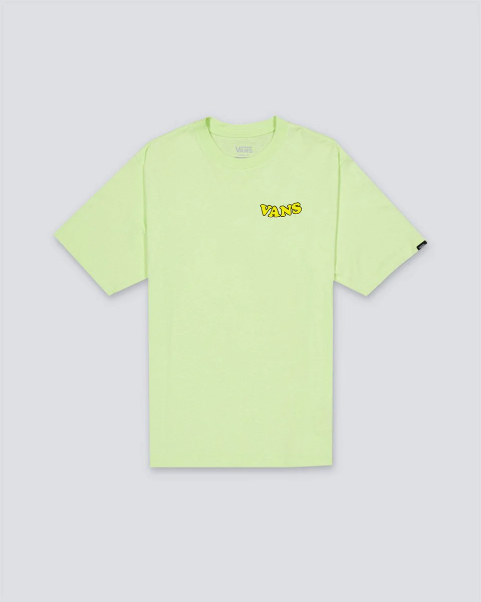 Camiseta Vans Skull La Shaka Verde Hombre