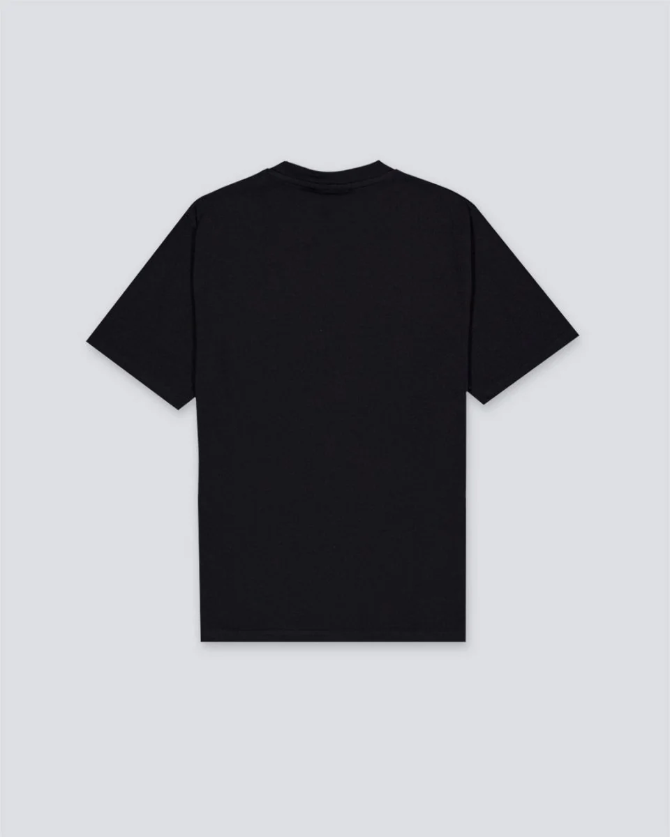 Camiseta Wasted Paris Dumper Negro Unisex - Image 2