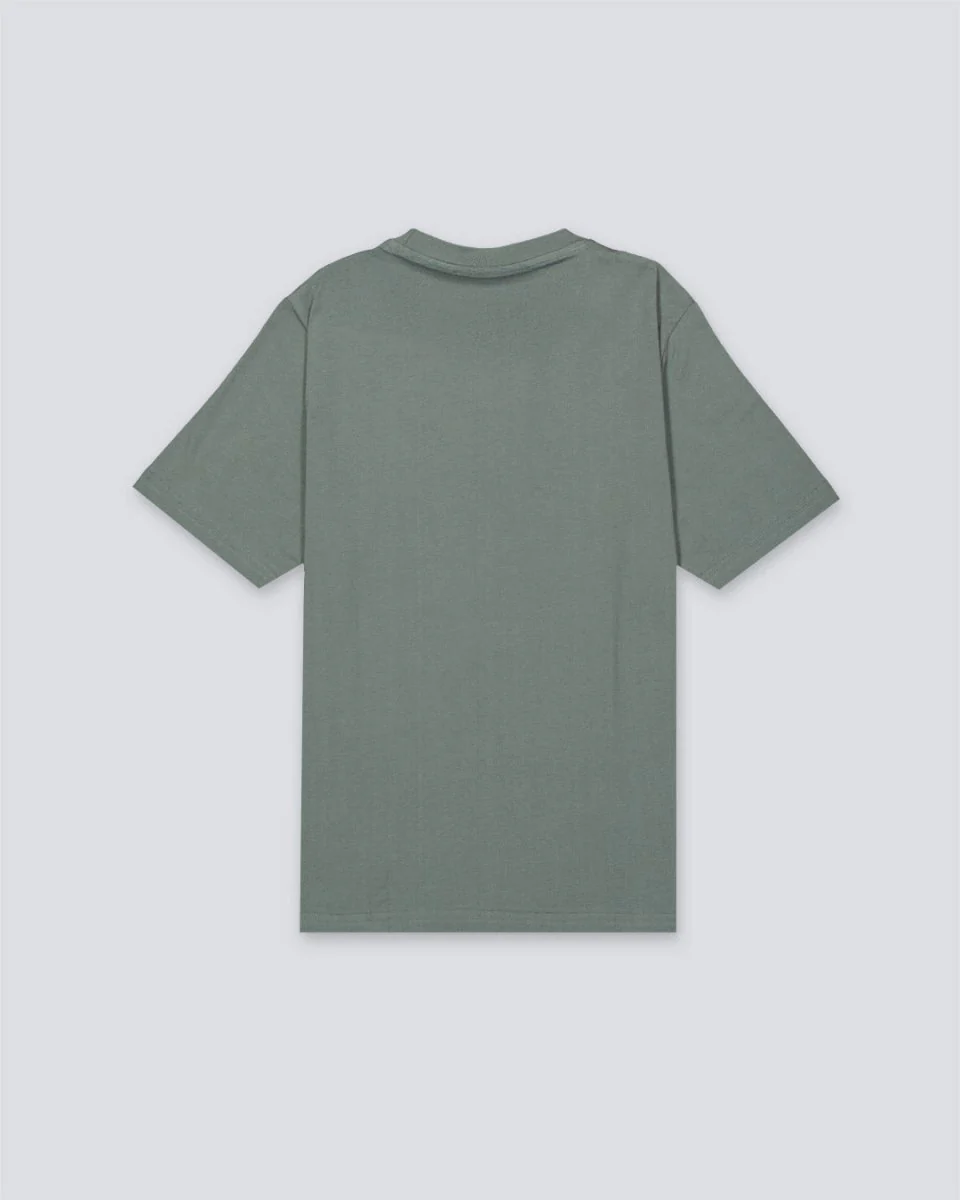 Camiseta Wasted Paris Dumper Verde Hombre - Image 3
