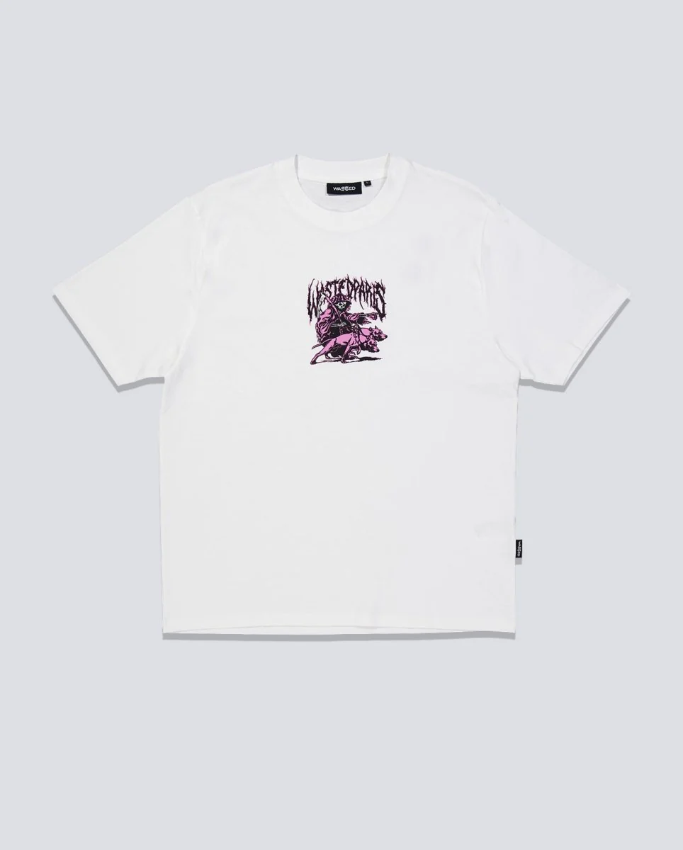 Camiseta Wasted Paris Handler Blanco Unisex