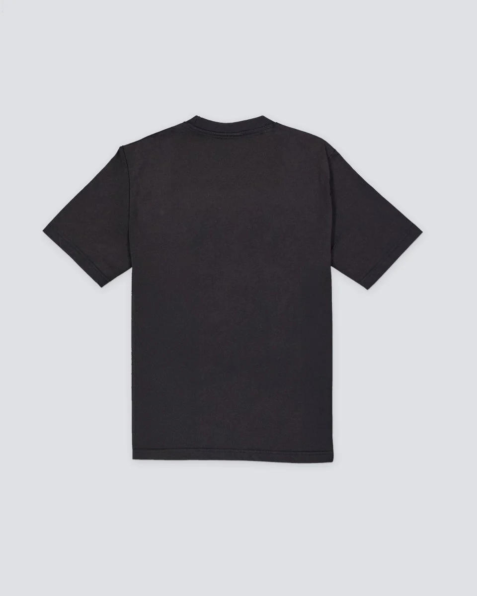 Camiseta Wasted Paris Light Negro Hombre - Image 2