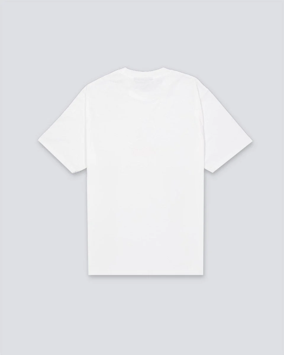 Camiseta Wasted Paris Pike Blanco Hombre - Image 3