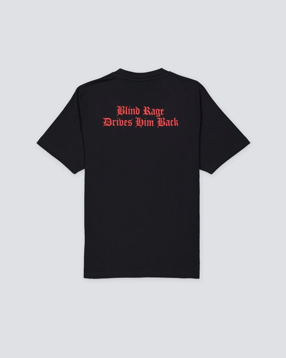 Camiseta Wasted Paris Stunner Negro Hombre - Image 2
