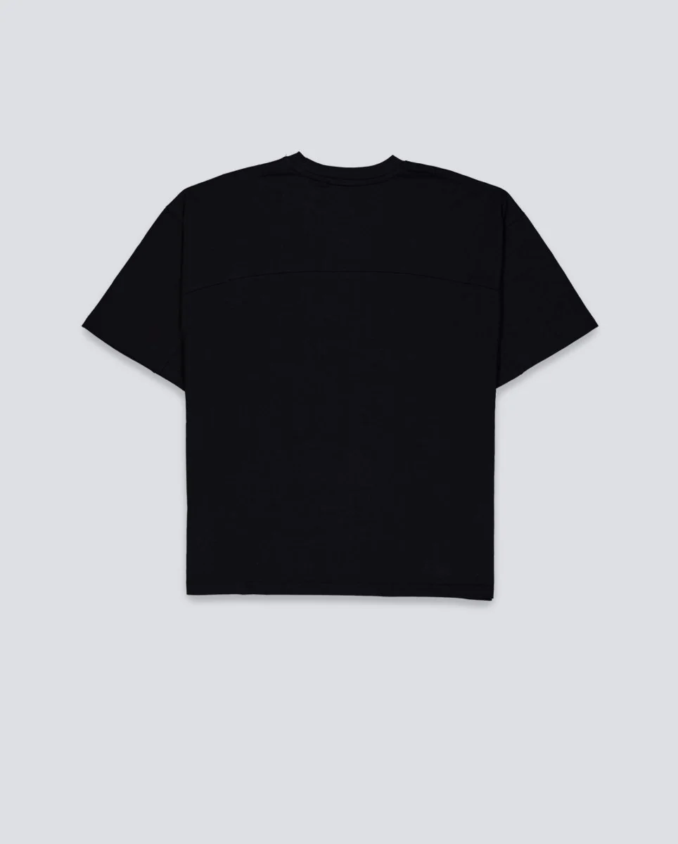 Camiseta Wasted Paris Switchblade Boxy Negro Unisex - Image 3