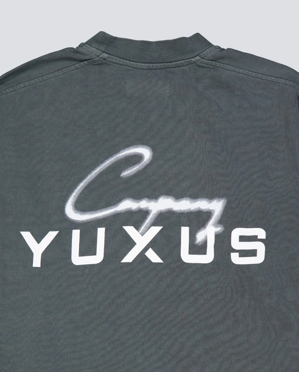 Camiseta Yuxus Bay Patterns Gris Unisex - Image 3