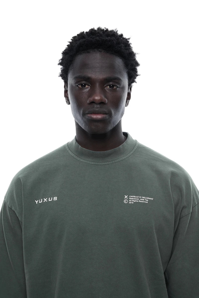 Camiseta Yuxus Belgrave Gris Unisex - Image 3