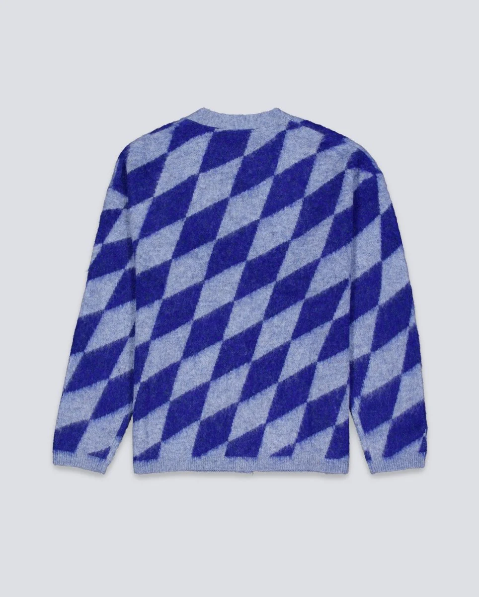 Cárdigan Edmmond Studios Azul Unisex - Image 3