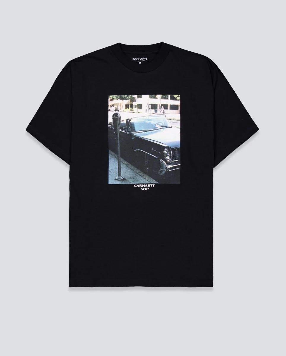 Camiseta Carhartt WIP S/S Warm Views Negra Unisex