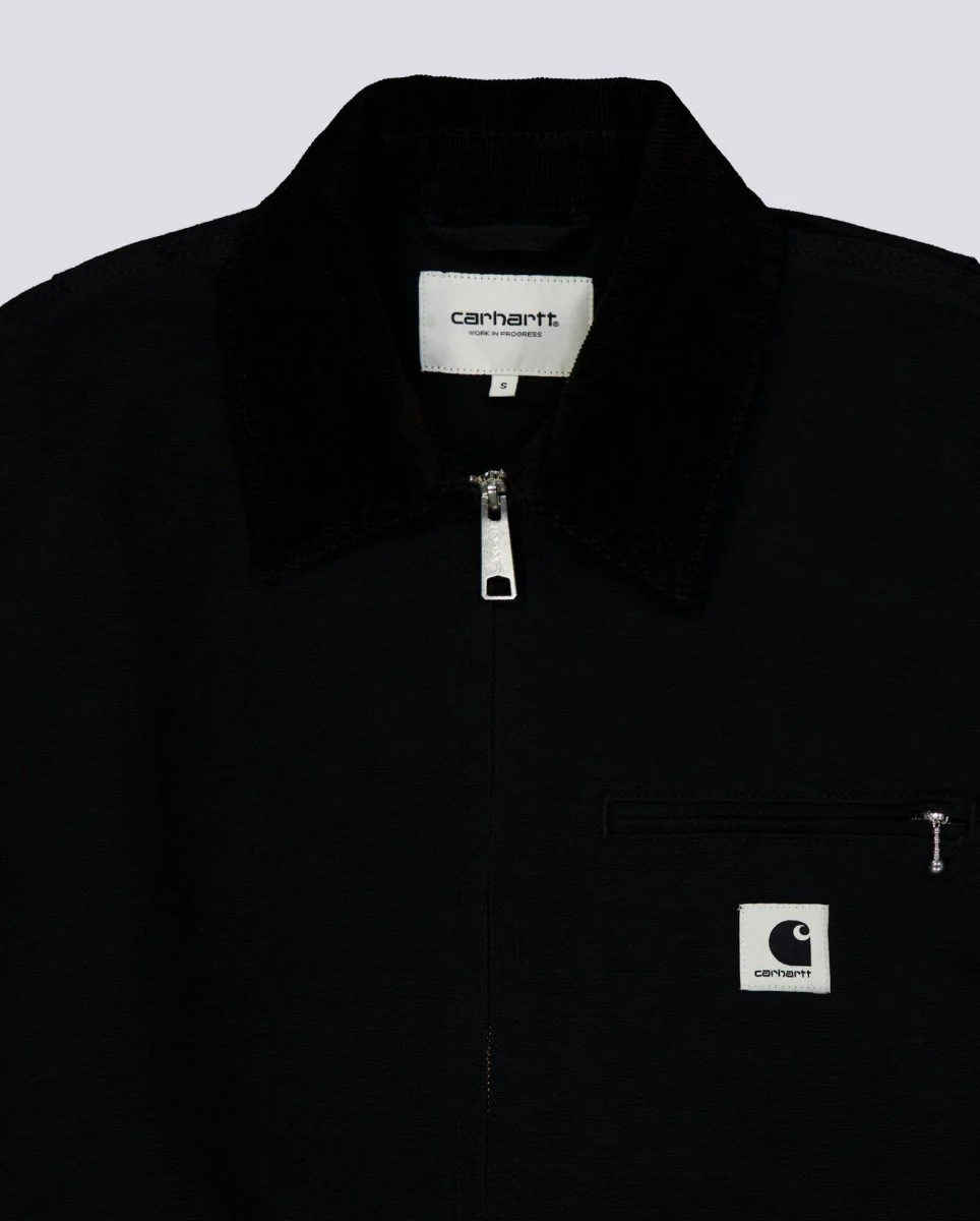 Chaqueta Carhartt WIP W' OG Detroit Jacket Negro Mujer - Image 4