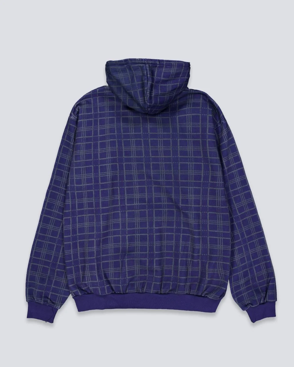 Chaqueta Butter Goods Amplify Zip-Thru Gris Unisex - Image 3