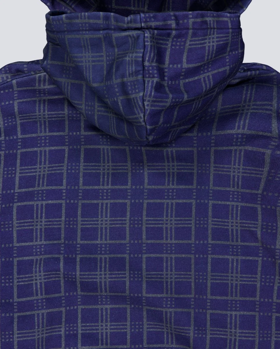 Chaqueta Butter Goods Amplify Zip-Thru Gris Unisex - Image 5