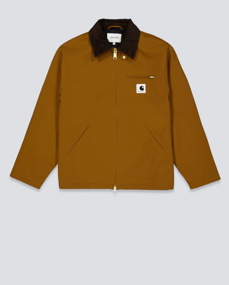 Chaqueta Carhartt WIP Clark Marrón Mujer