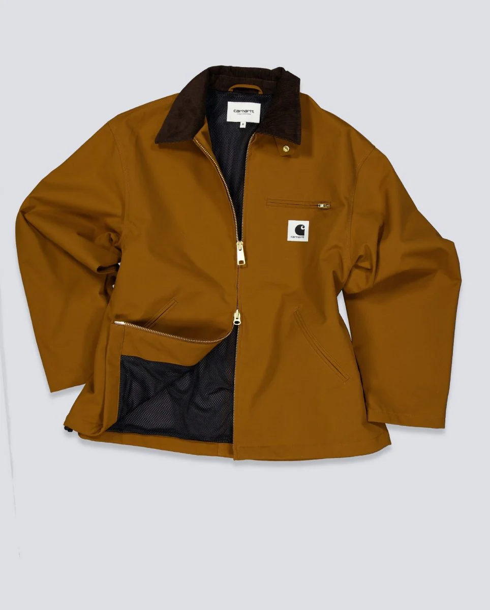 Chaqueta Carhartt WIP Clark Marrón Mujer - Image 2