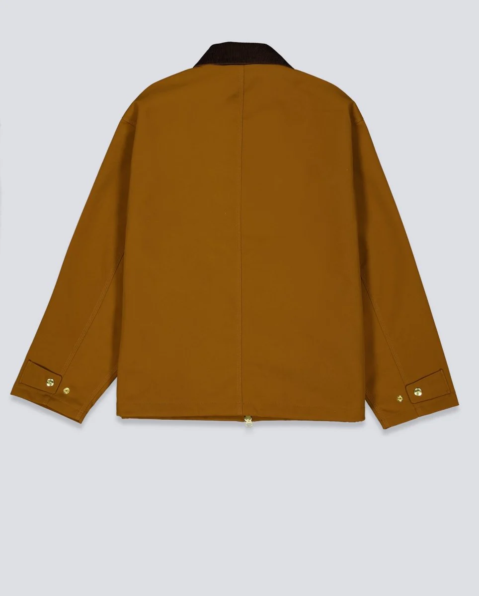 Chaqueta Carhartt WIP Clark Marrón Mujer - Image 3