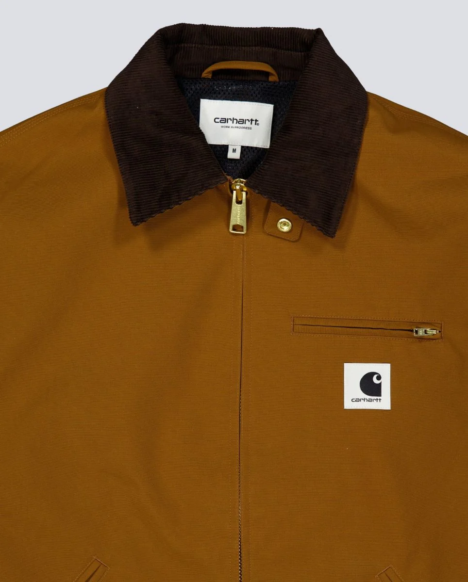 Chaqueta Carhartt WIP Clark Marrón Mujer - Image 4