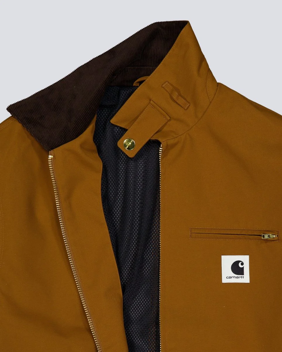 Chaqueta Carhartt WIP Clark Marrón Mujer - Image 5