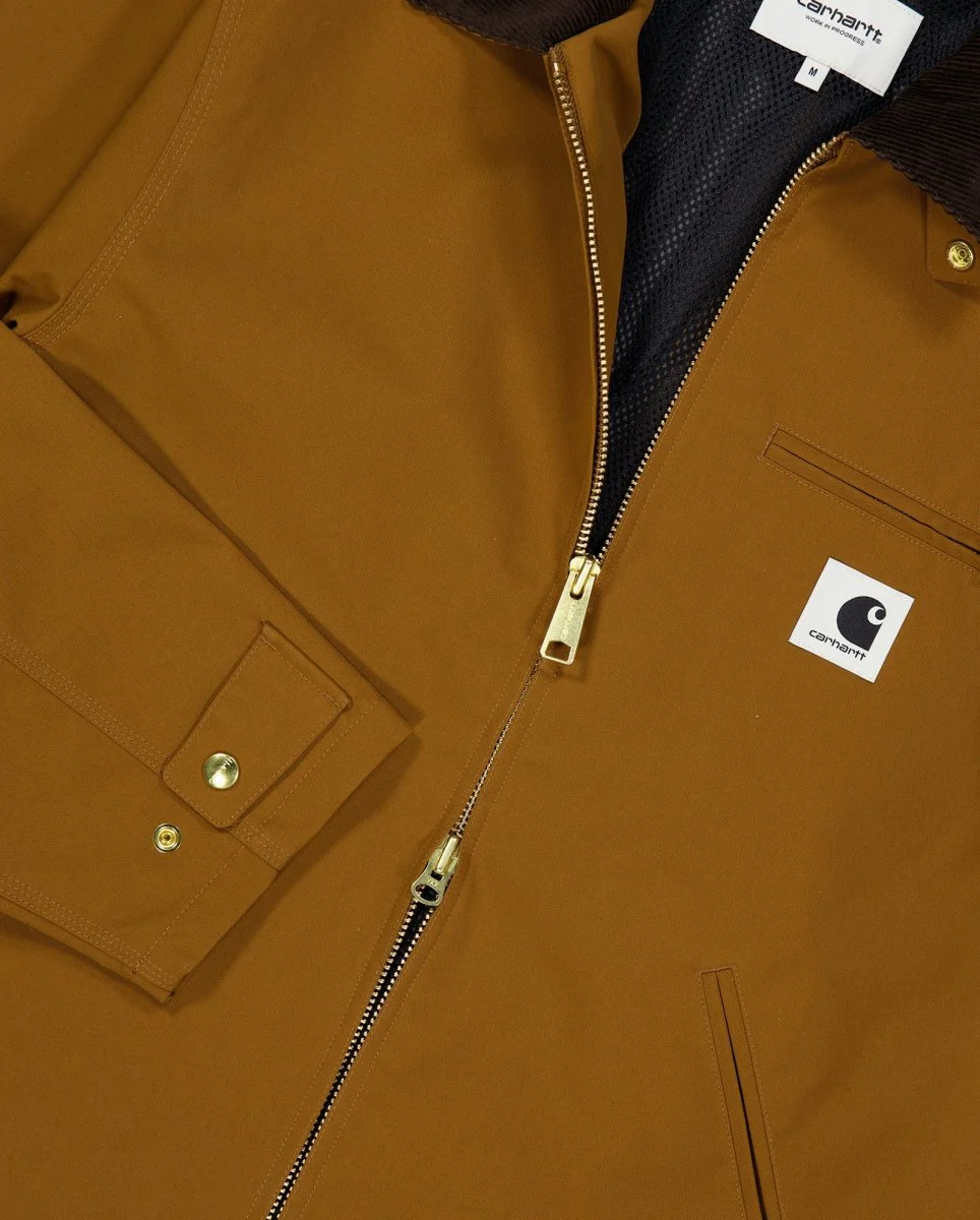 Chaqueta Carhartt WIP Clark Marrón Mujer - Image 6