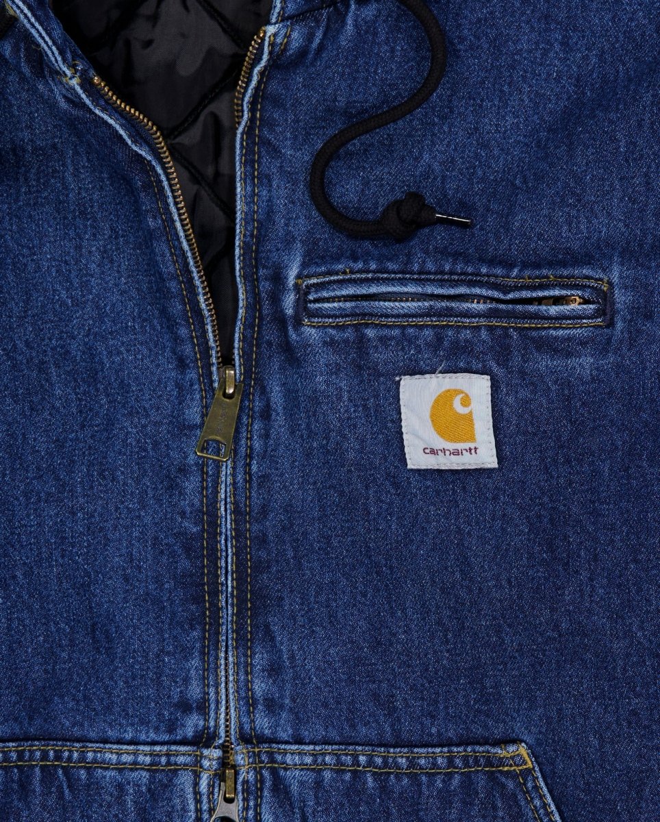 Chaqueta Carhartt WIP Cleveland Azul Unisex - Image 2