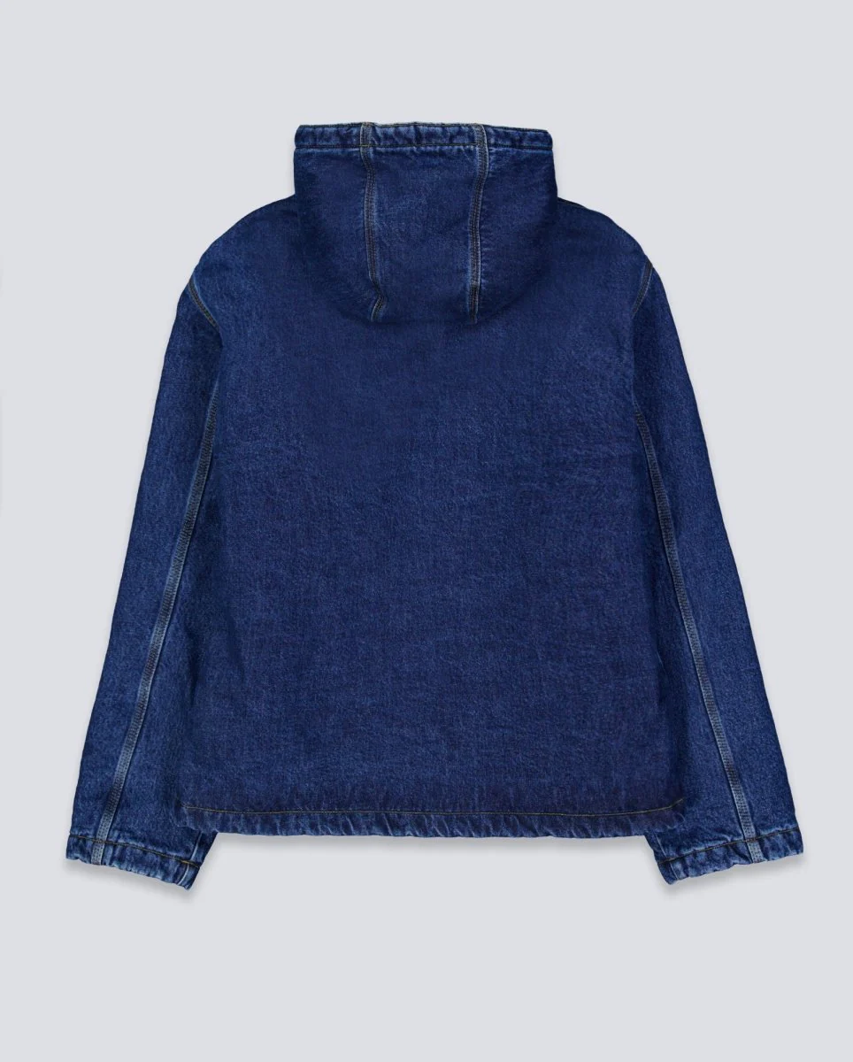 Chaqueta Carhartt WIP Cleveland Azul Unisex - Image 3