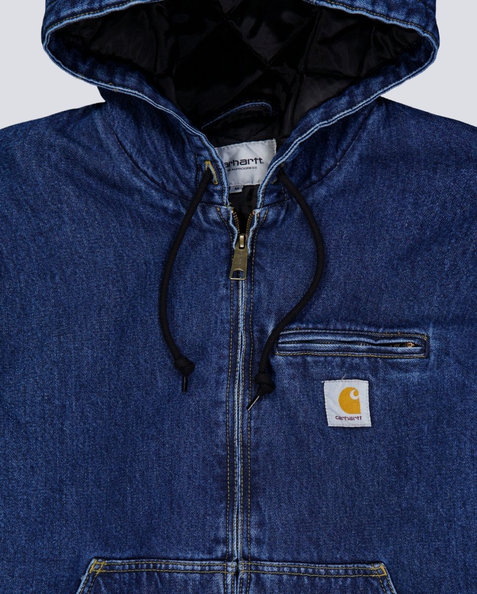 Chaqueta Carhartt WIP Cleveland Azul Unisex - Image 4