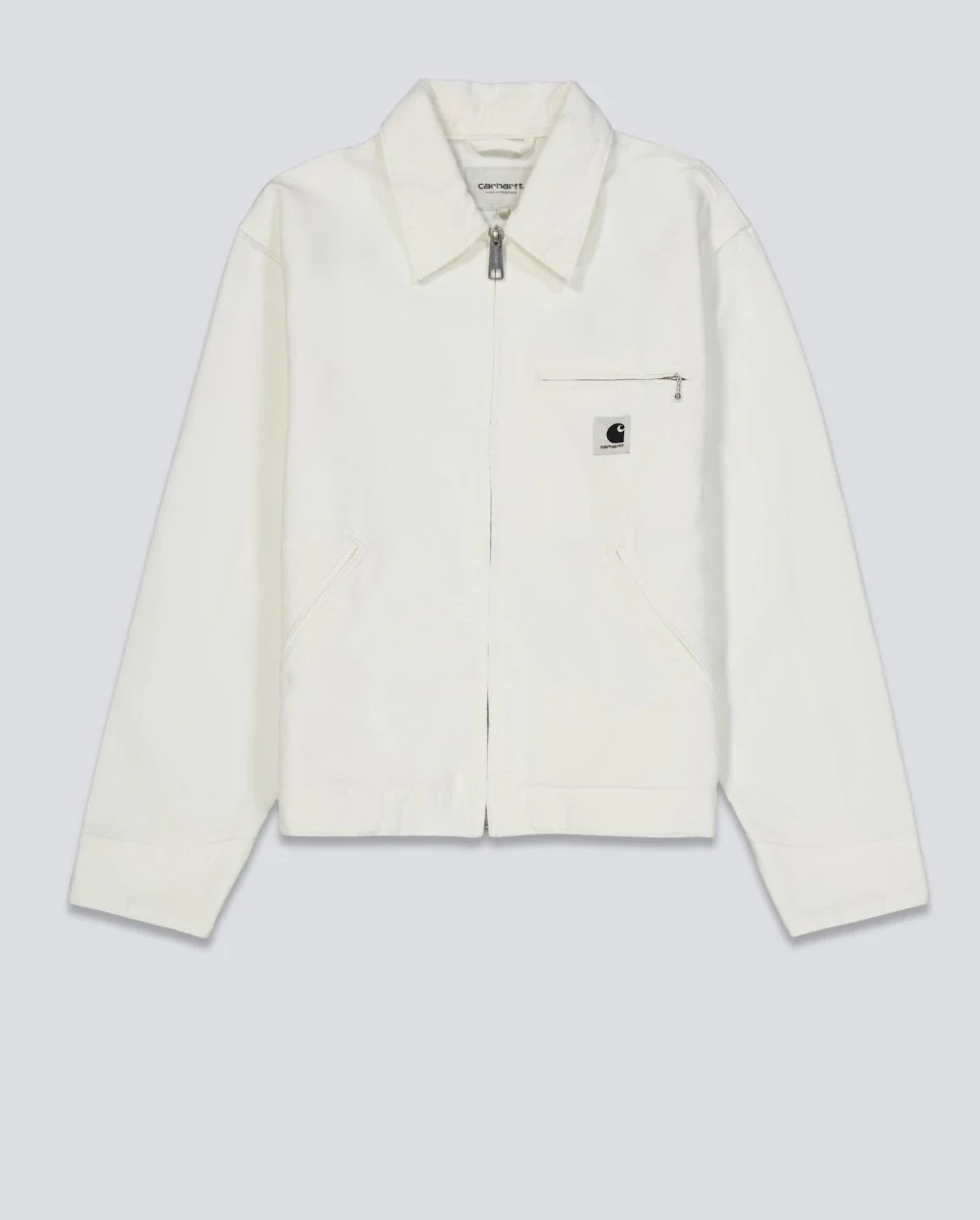Chaqueta Carhartt WIP Detroit Blanco Mujer