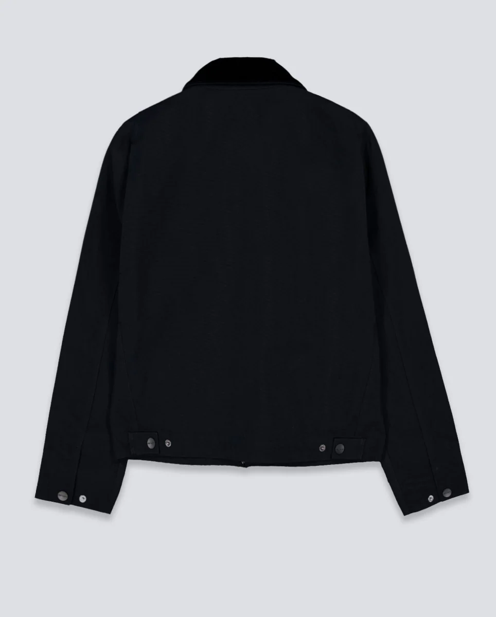 Chaqueta Carhartt WIP Newkirk Negro Mujer - Image 3