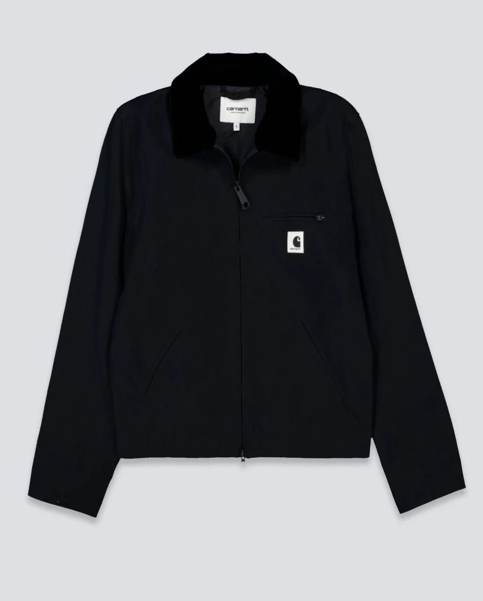 Chaqueta Carhartt WIP Newkirk Negro Mujer - Image 6