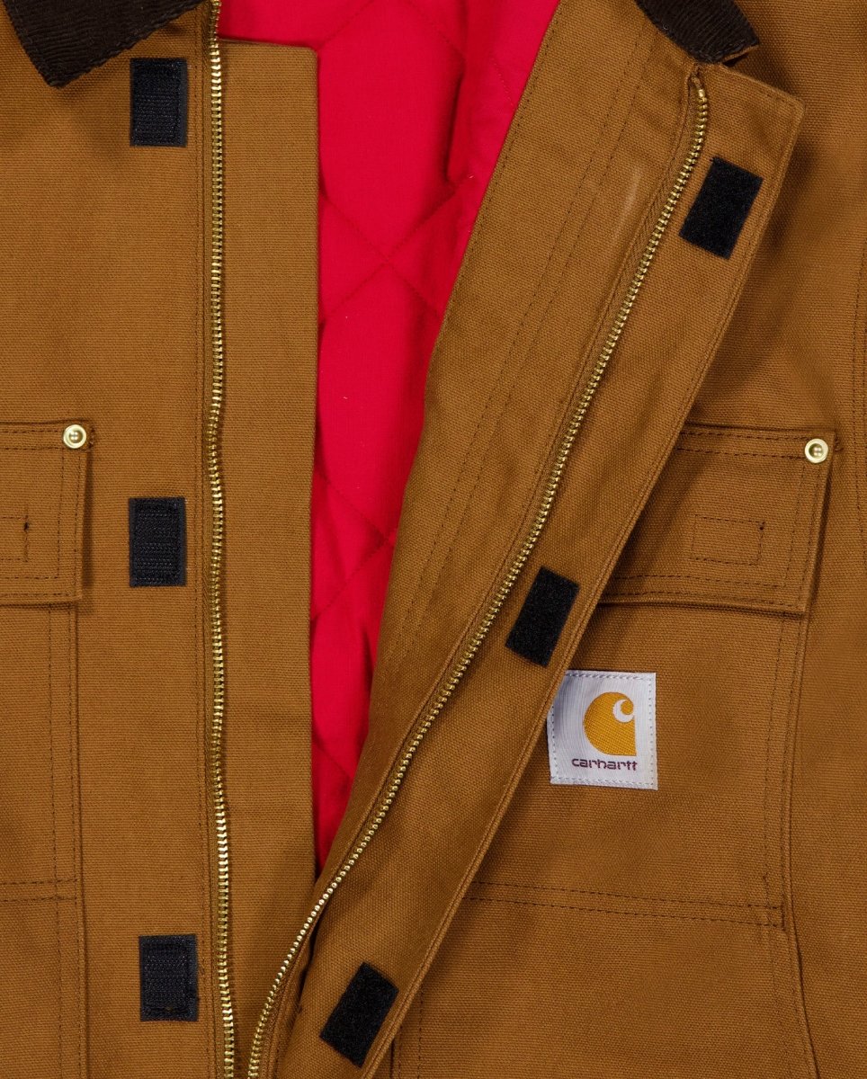 Chaqueta Carhartt Wip Og Arctic Coat Marrón Hombre - Image 2