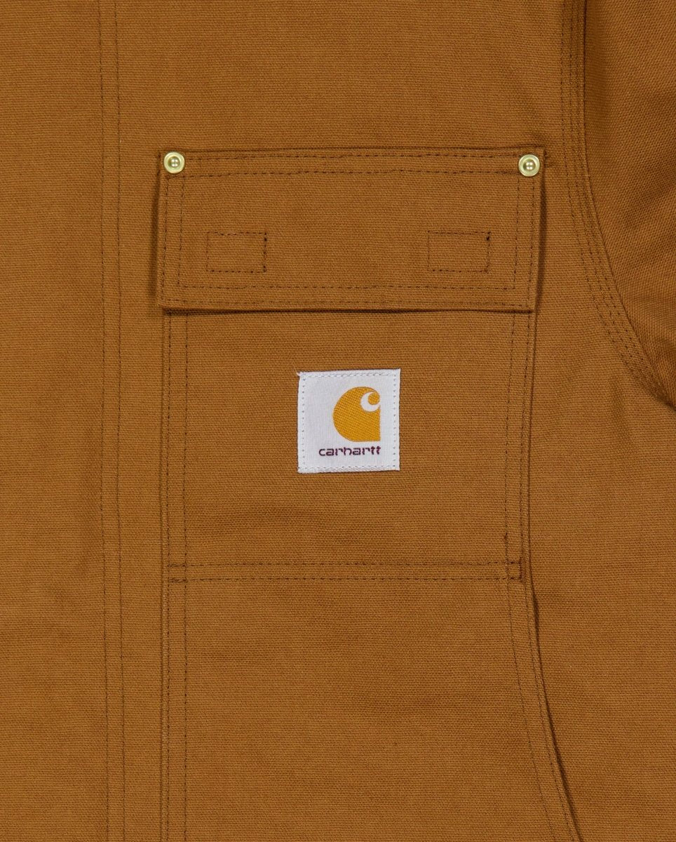 Chaqueta Carhartt Wip Og Arctic Coat Marrón Hombre - Image 4