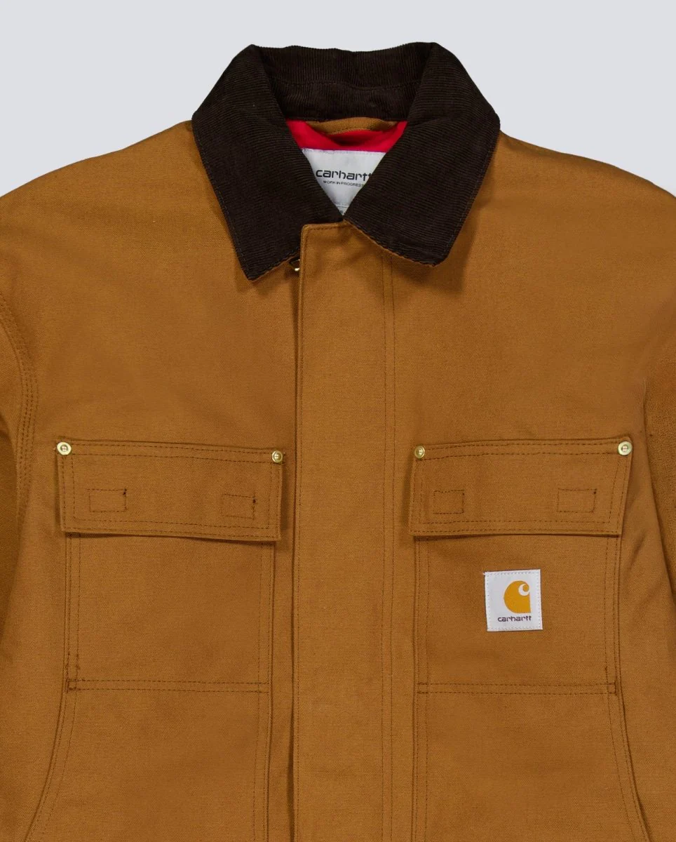 Chaqueta Carhartt Wip Og Arctic Coat Marrón Hombre - Image 5