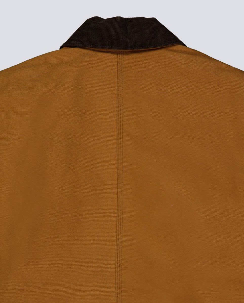 Chaqueta Carhartt Wip Og Arctic Coat Marrón Hombre - Image 6