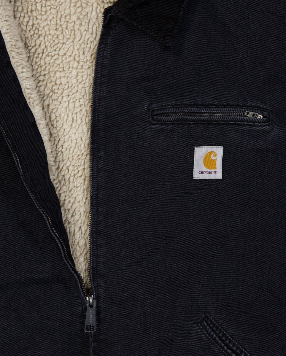 Chaqueta Carhartt WIP Og Detroit Negro Hombre - Image 2