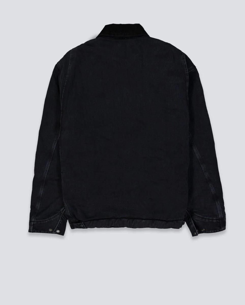 Chaqueta Carhartt WIP Og Detroit Negro Hombre - Image 3