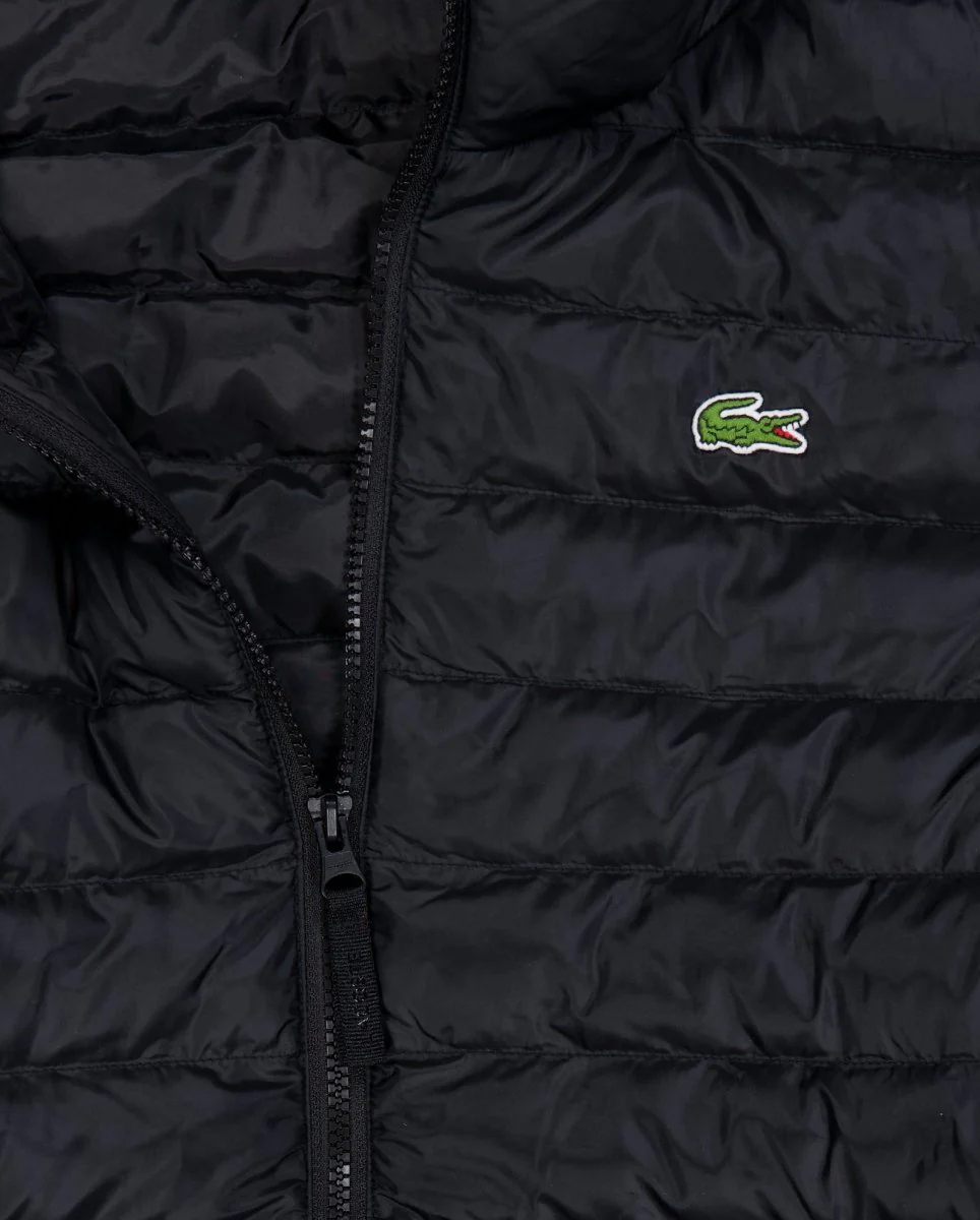 Chaqueta De Plumas Lacoste Blouson Negro Hombre - Image 3