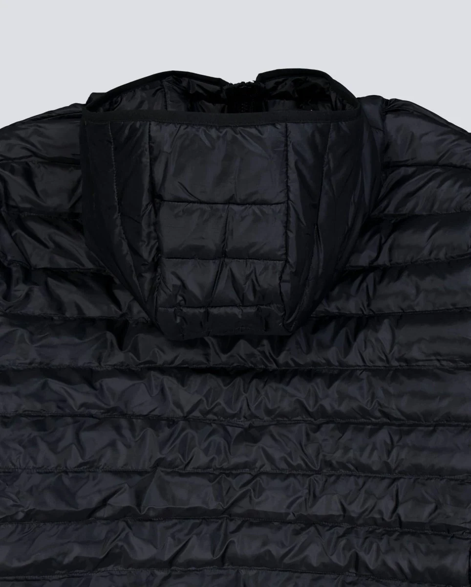 Chaqueta De Plumas Lacoste Blouson Negro Hombre - Image 4