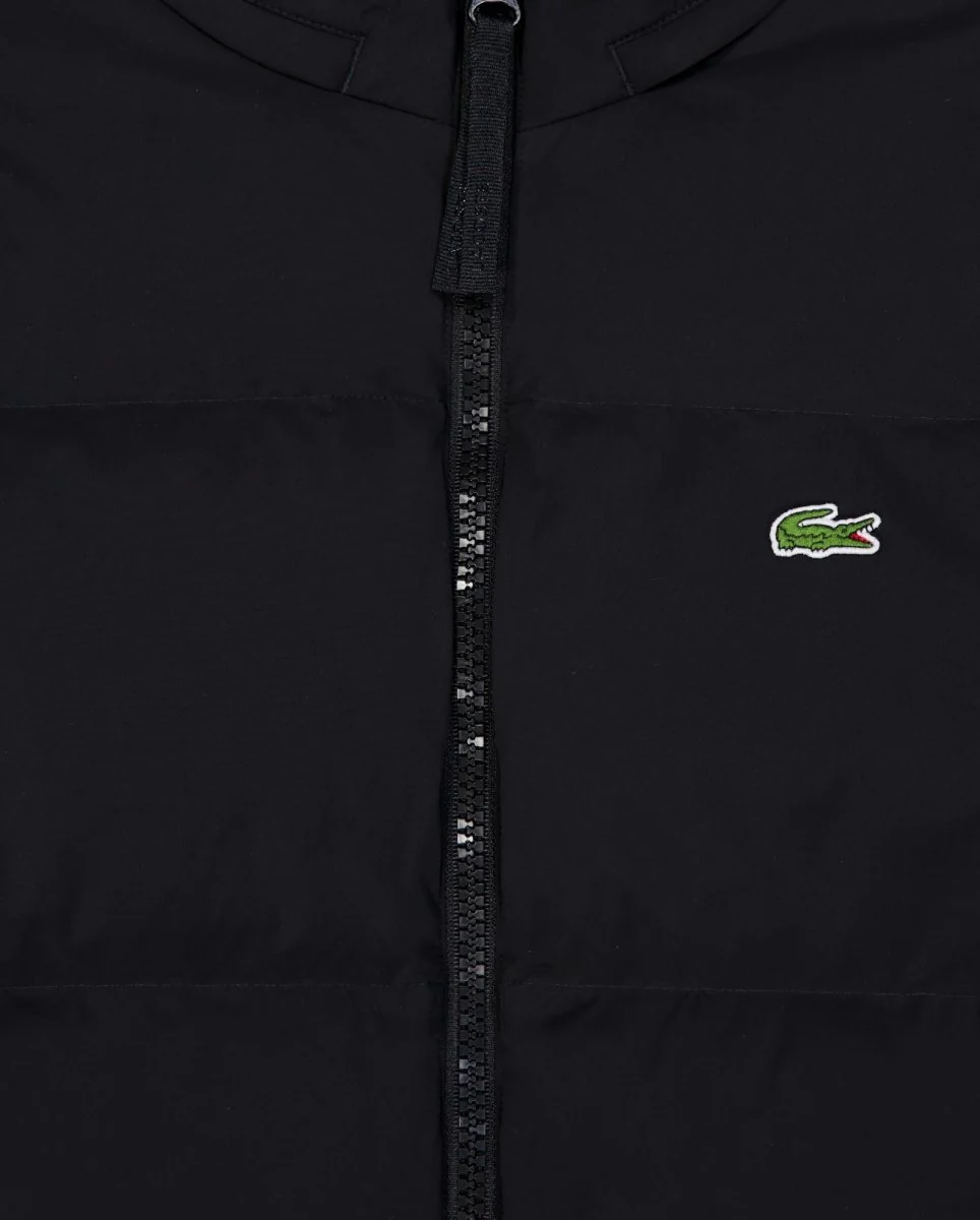Chaqueta De Plumas Lacoste Blouson Negro Hombre - Image 2