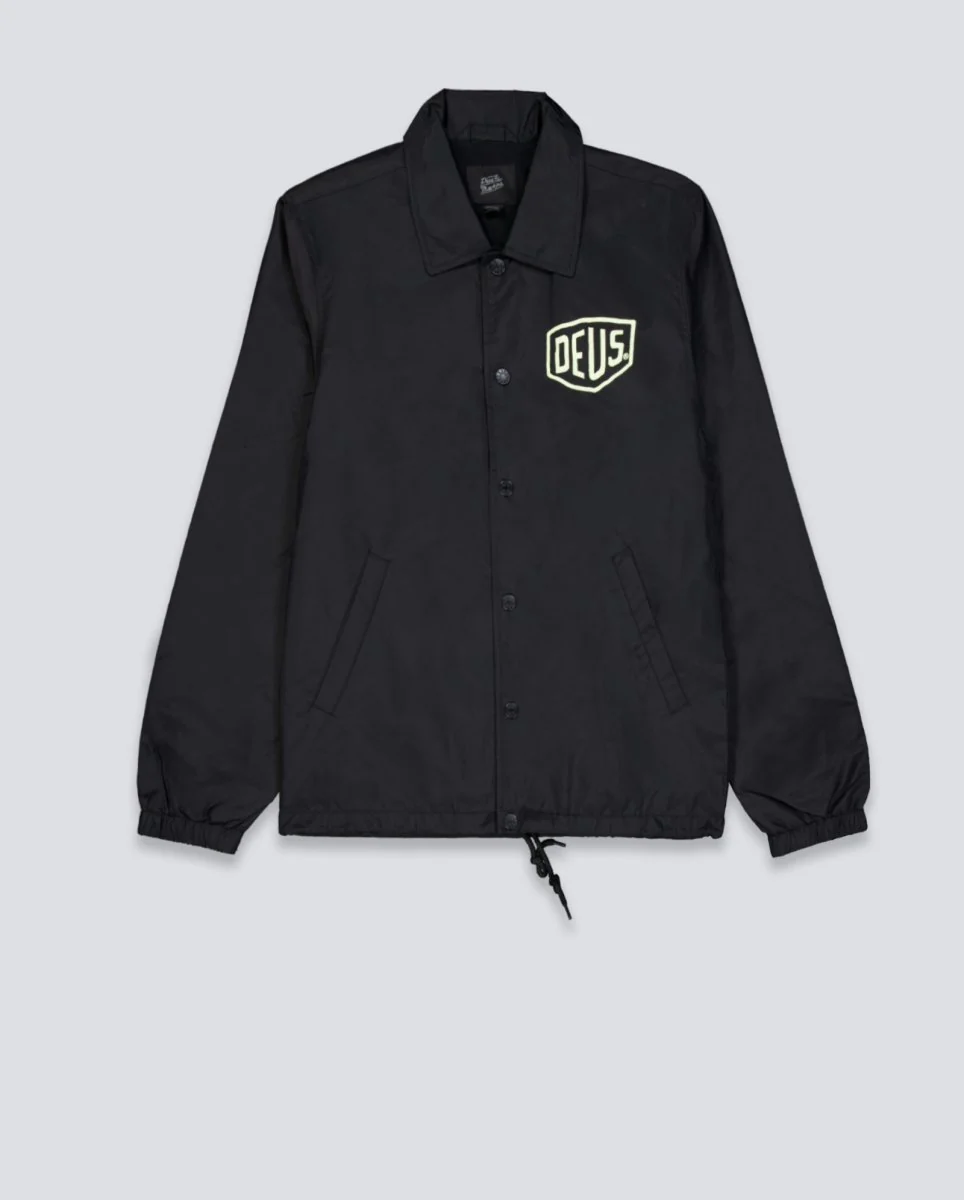 Chaqueta Deus Biarritz Coach Negra Unisex