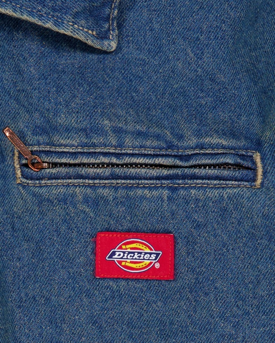Chaqueta Dickies Denim Painter Azul Mujer - Image 5