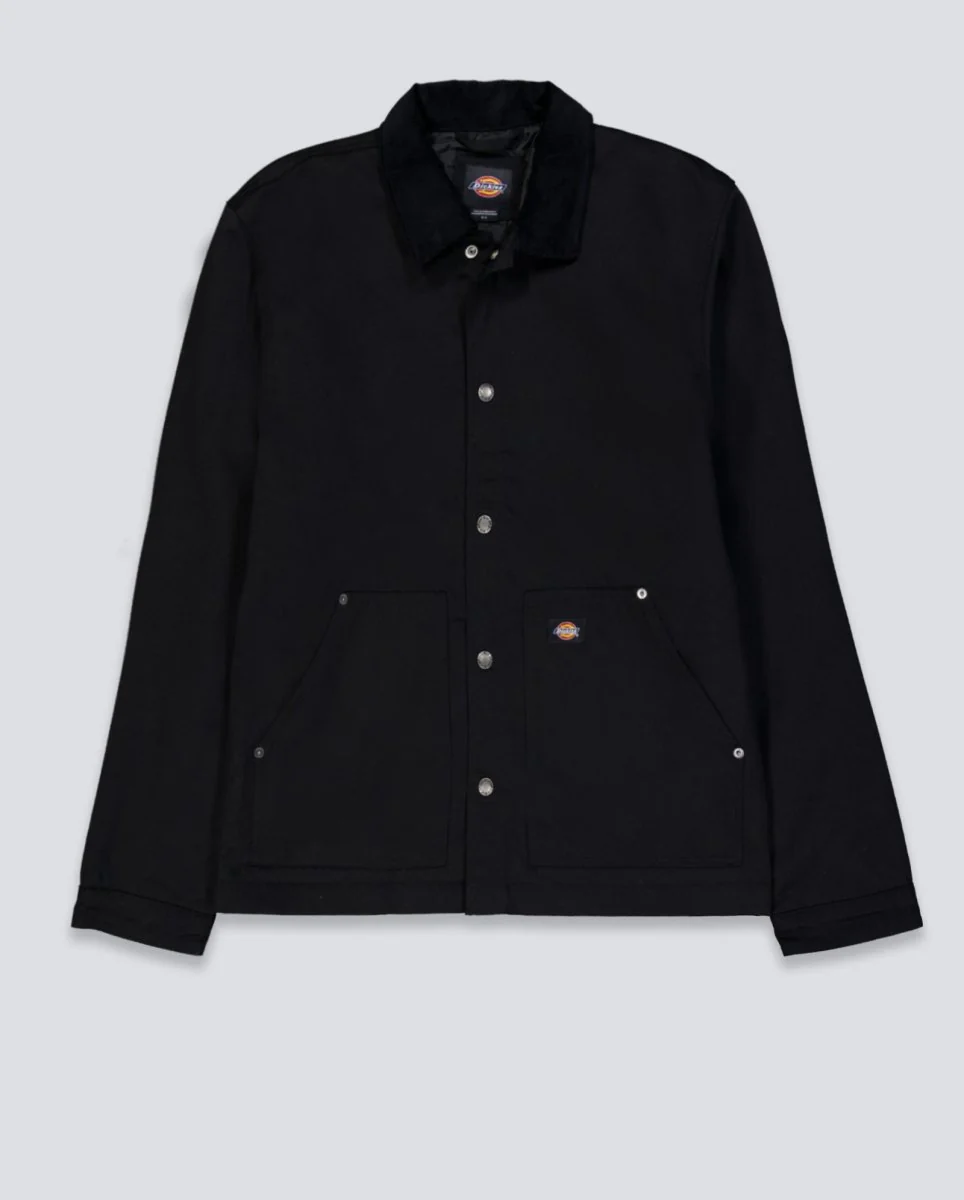 Chaqueta Dickies Union Barn Negro Hombre