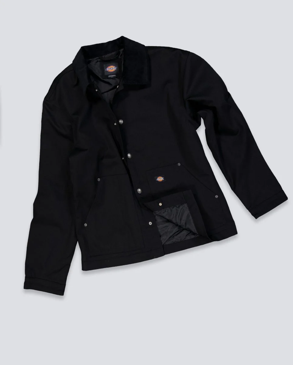 Chaqueta Dickies Union Barn Negro Hombre - Image 2