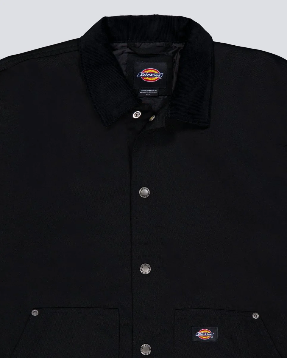 Chaqueta Dickies Union Barn Negro Hombre - Image 4
