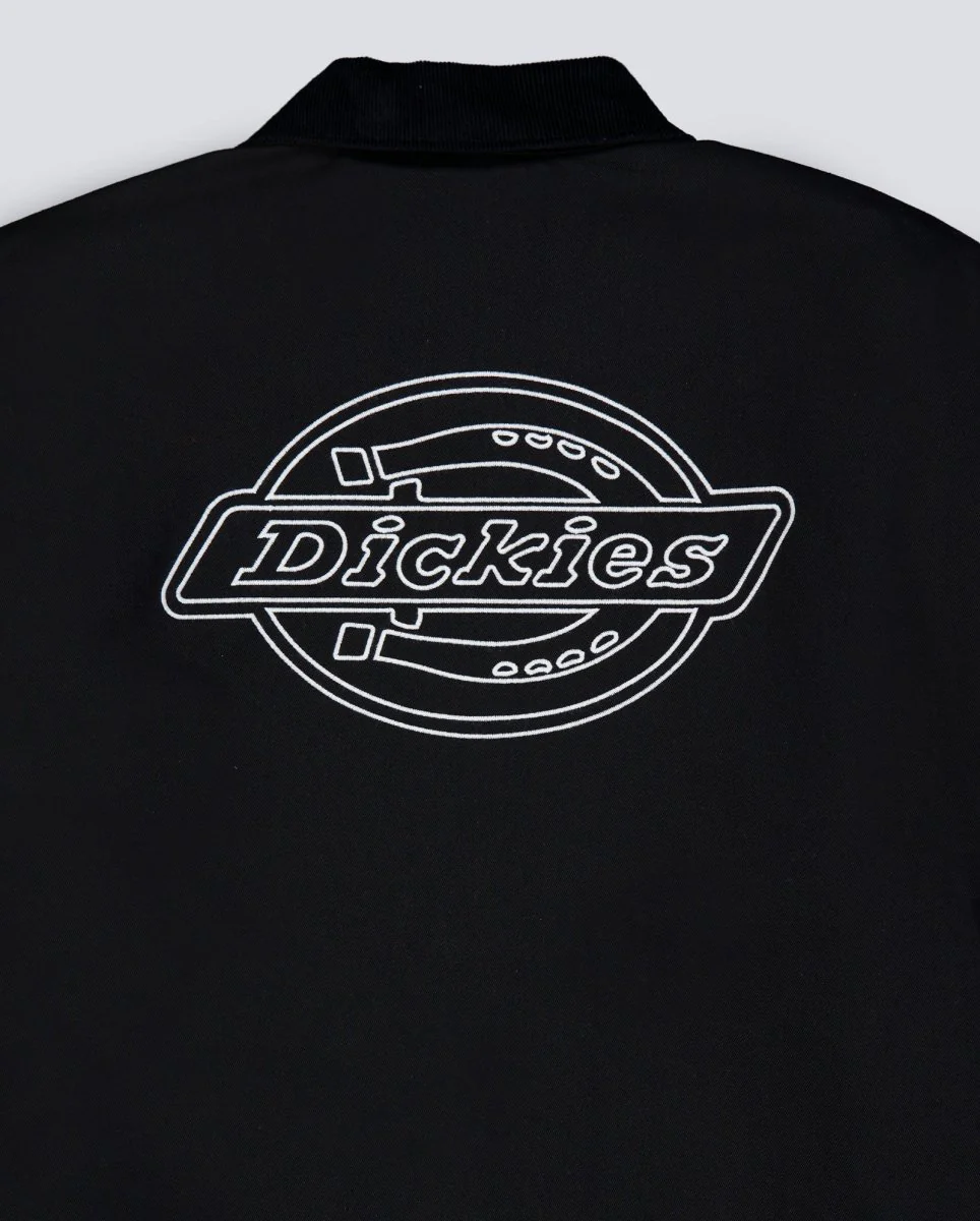 Chaqueta Dickies Union Barn Negro Hombre - Image 5