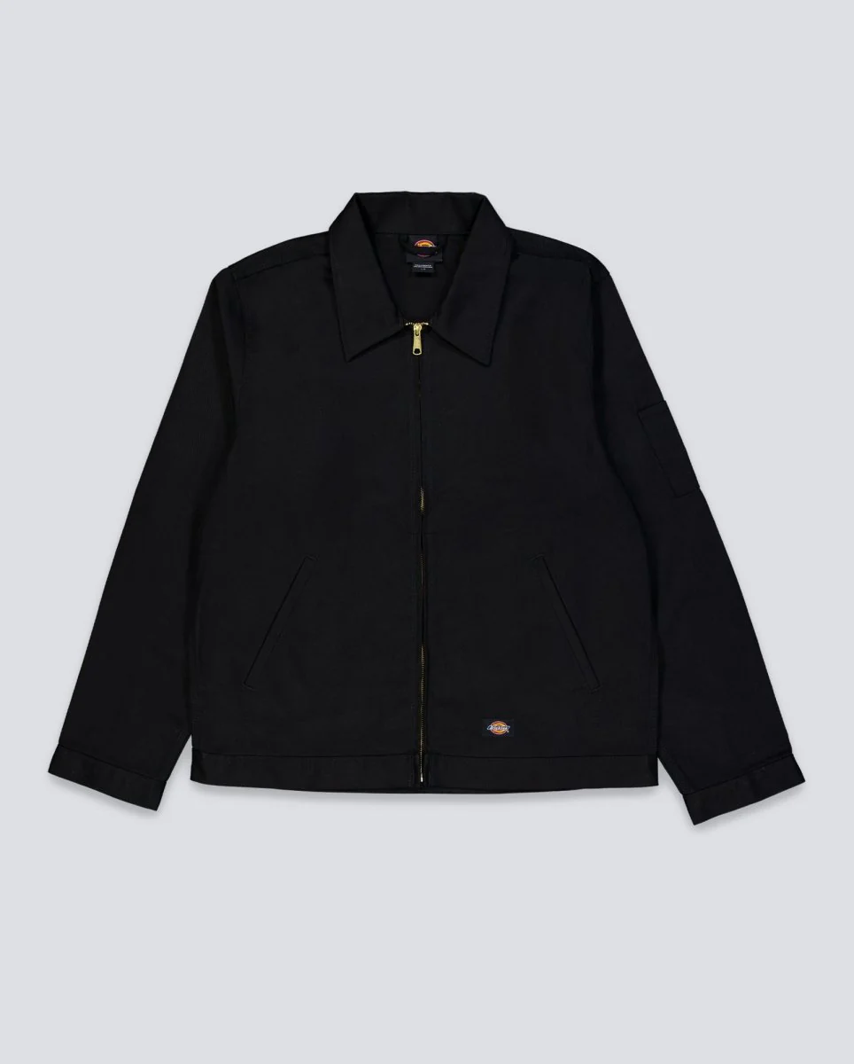 Chaqueta Dickies Unlined Cropped Eisenhower Negro Mujer