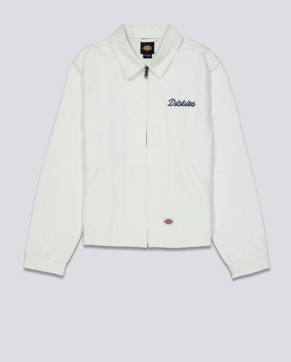 Chaqueta Dickies Wellsville Painter Blanco Hombre